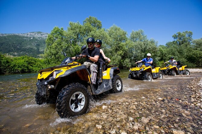 Antalya / Belek : Combo Rafting Quad & Jeep & Zipline ( 4 in 1 ) - What this Köprülü Canyon day is really like