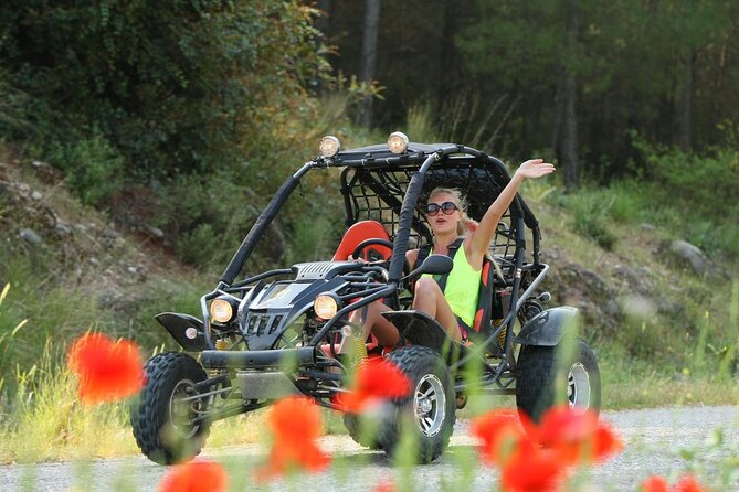 Antalya / Belek : Combo Rafting Quad & Jeep & Zipline ( 4 in 1 ) - What the jeep safari adds