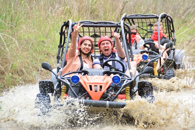 Antalya / Belek : Combo Rafting Quad & Jeep & Zipline ( 4 in 1 ) - Lunch, drinks, lockers, and paid extras