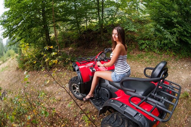 Antalya / Belek : Combo Rafting Quad & Jeep & Zipline ( 4 in 1 ) - Reaching the canyon from Antalya or Belek