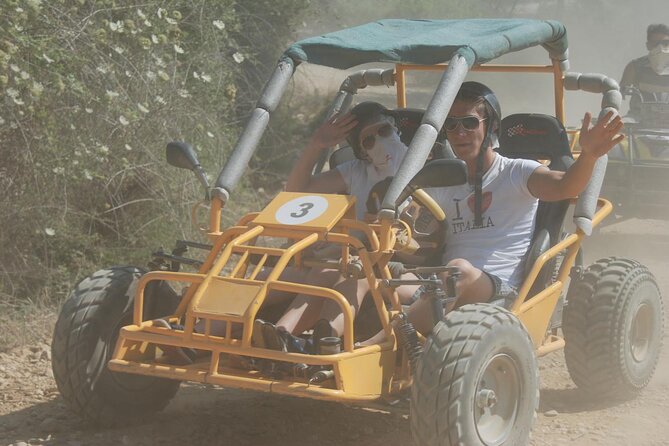 Antalya Buggy Car Safari Through Forests & Taurus Mountains - The break in the middle of the route