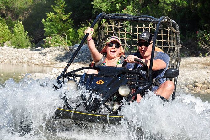 Antalya Buggy Car Safari Through Forests & Taurus Mountains - Dust, goggles, phones, and extra costs