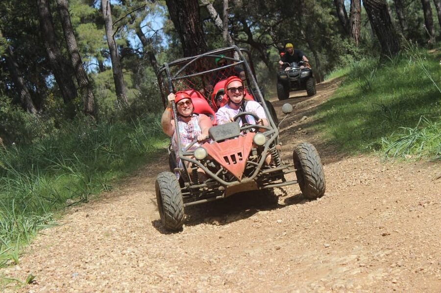 Antalya: Buggy Safari with Family Drive Option - Scenic Stops and the Midway Break