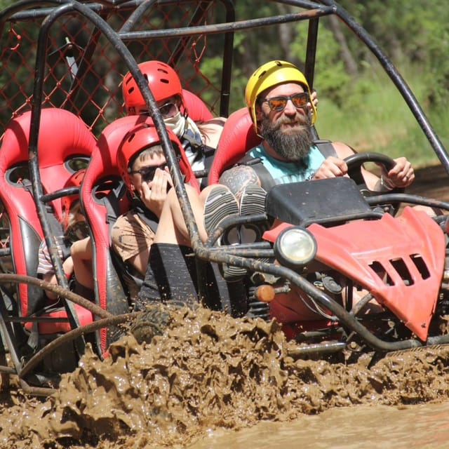 Antalya: Buggy Safari with Family Drive Option - Family Buggy Rules and Who Fits