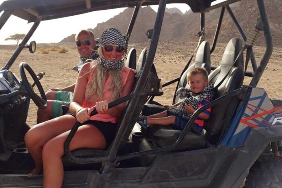 Antalya: Buggy Safari with Family Drive Option - Dust, Clothing, and the Photo Question