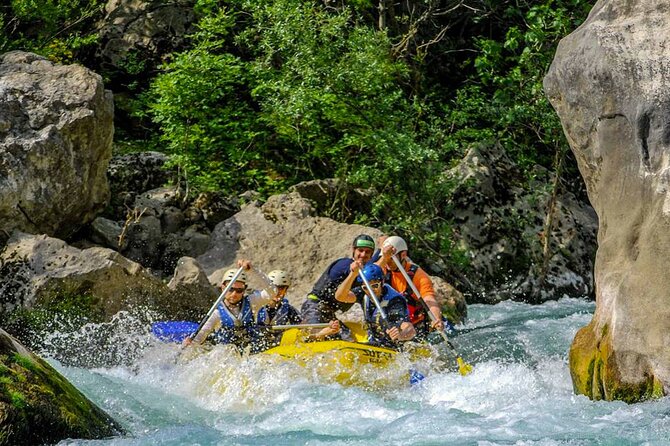Antalya Combo Rafting Package With Quad Safari & Zipline - Rafting through Köprülü Canyon