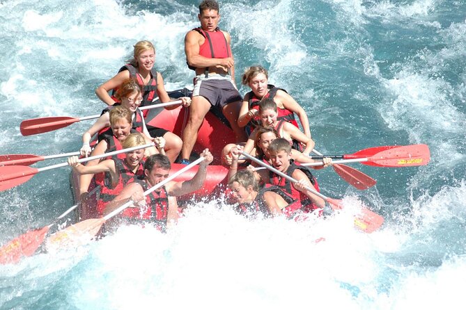 Antalya Combo Rafting Package With Quad Safari & Zipline - Transfers from Antalya and the long day