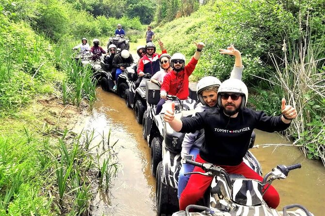 Antalya Combo Rafting Package With Quad Safari & Zipline - Who should book this canyon adventure?