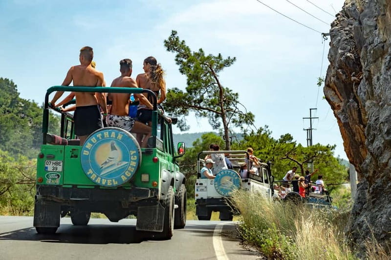 Antalya: Jeep Safari Adventure w/Lunch at Local Restaurant - Why the water fights make this more than a standard mountain tour