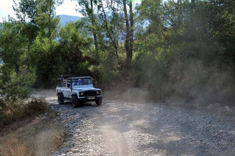 Antalya: Jeep Safari Adventure w/Lunch at Local Restaurant - Off-road tracks, viewpoints, and village roads
