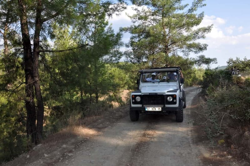 Antalya: Jeep Safari Adventure w/Lunch at Local Restaurant - Families, children, and older participants
