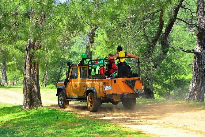 Antalya Jeep Safari Adventure with Lunch at Local Restaurant - Ucansu Waterfall and the cold-water stop