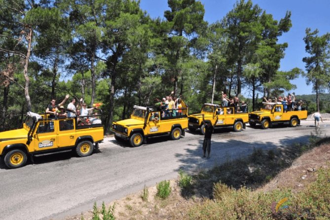 Antalya Jeep Safari Off Road - Key points at a glance