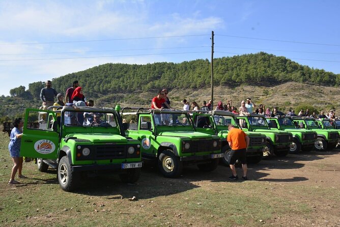 Antalya Jeep Safari Off Road - Five hours around Gebiz and the mountain edge