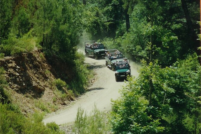 Antalya Jeep Safari Off Road - A family-run lunch after the mountain driving
