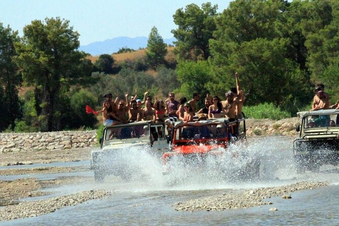 Antalya Jeep Safari Off Road Adventure - Leaving Antalya for the Taurus Mountains