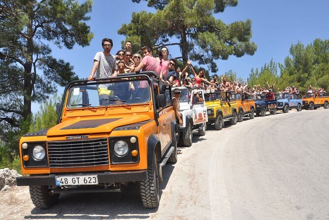 Antalya Jeep Safari Off Road Adventure - Pine forests, mountain flowers, and wide views
