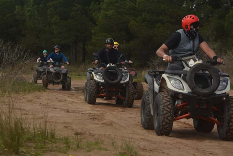 Antalya Kemer Merkez Transferli Quad Safari - Key points to know before you book