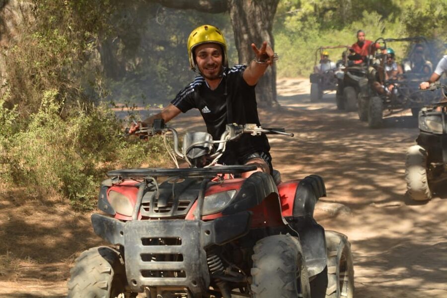 Antalya Kemer Merkez Transferli Quad Safari - Practical tips for a better ride