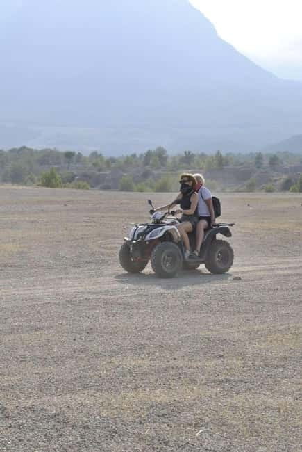 Antalya Kemer Merkez Transferli Quad Safari - Starting near Antalya’s Konyaaltı mountains