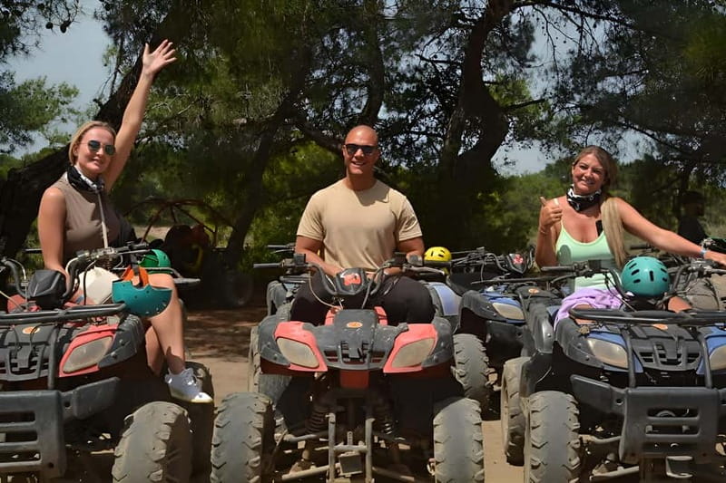 Antalya Kemer Merkez Transferli Quad Safari - What the route feels like on the ground