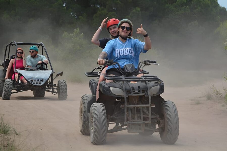 Antalya Kemer Merkez Transferli Quad Safari - Guide support and the small-group advantage