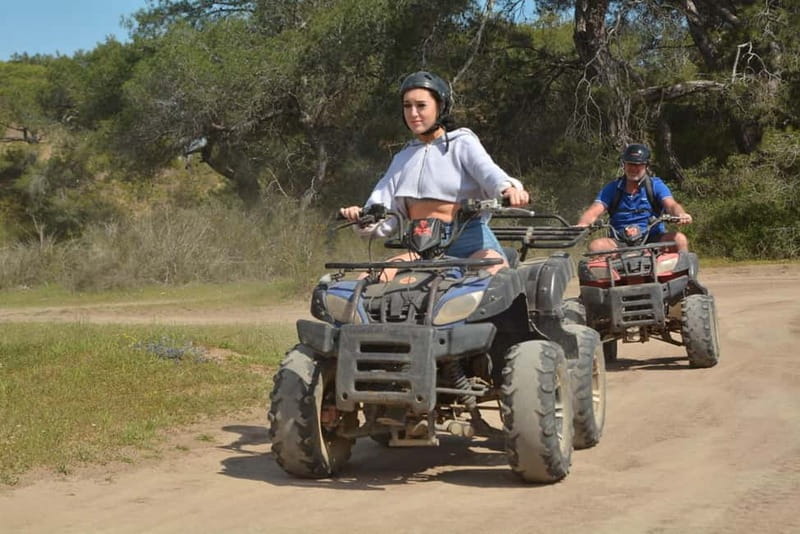 Antalya Kemer Merkez Transferli Quad Safari - Hotel pickup, travel time, and meeting-point care