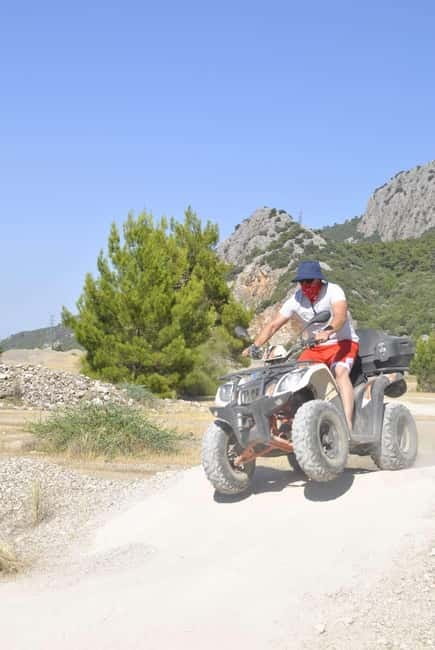 Antalya Kemer Merkez Transferli Quad Safari - Is $66 a fair price?