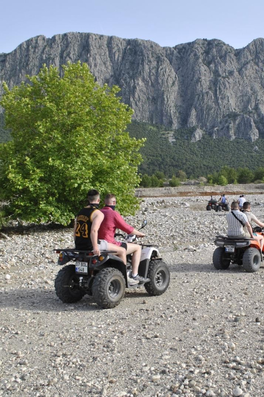 Antalya Kemer Merkez Transferli Quad Safari - Who will enjoy this safari most?