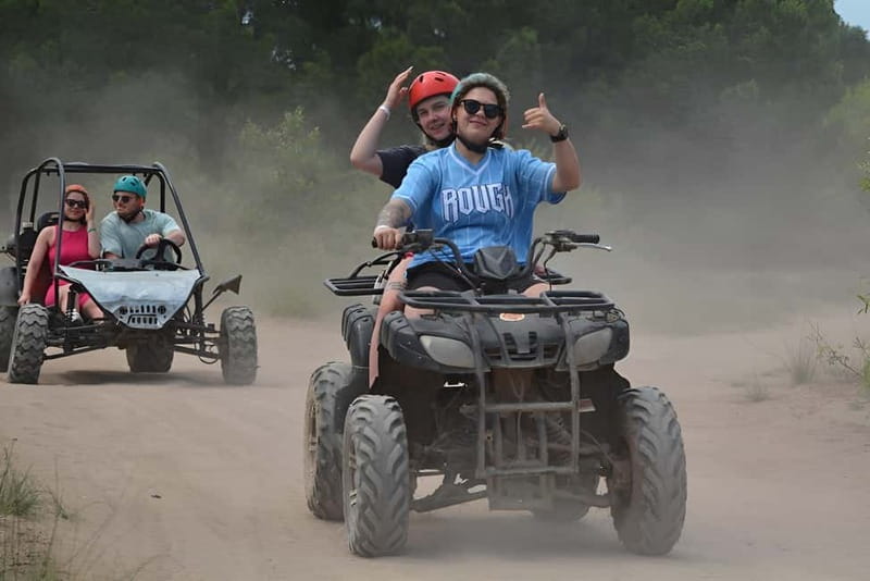 Antalya Kemer Merkez Transferli Quad Safari - Getting ready for your first quad ride