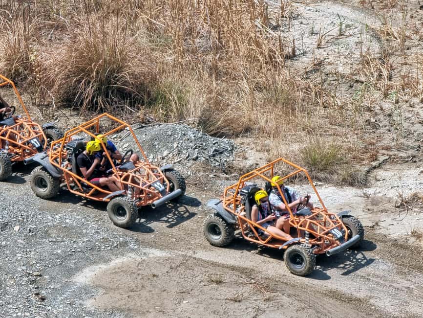 Antalya: Koprulu Canyon Buggy Safari & Rafting Combo - Cancellation and booking flexibility