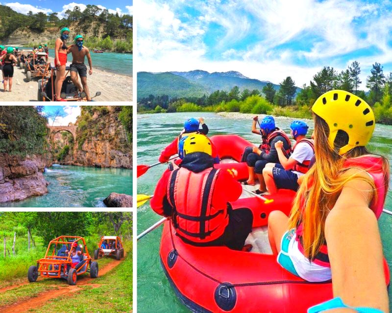 Antalya: Koprulu Canyon Buggy Safari & Rafting Combo - The ride to Köprülü Canyon National Park
