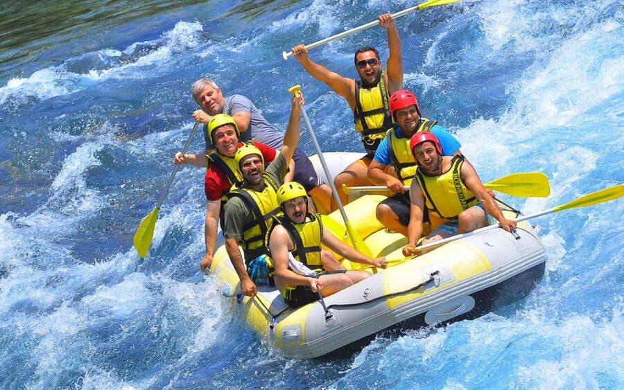 Antalya: Koprulu Canyon Buggy Safari & Rafting Combo - The Köprüçay River rafting sessions