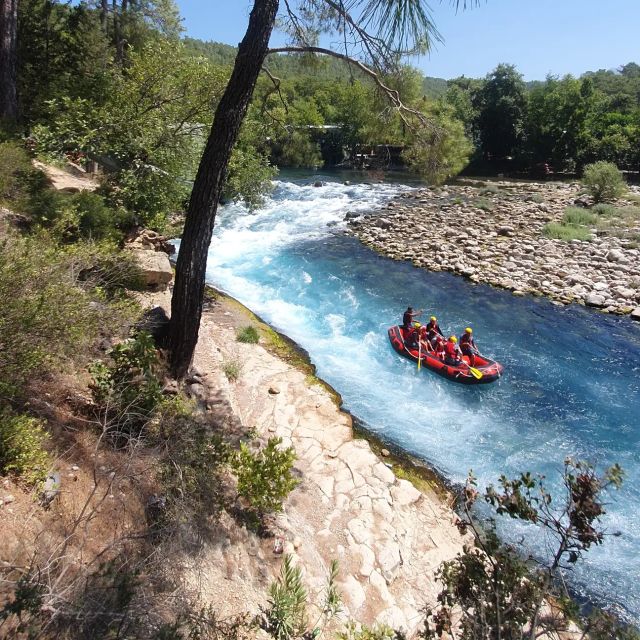 Antalya: Koprulu Canyon Buggy Safari & Rafting Combo - Lunch, swimming, and the rhythm of the day