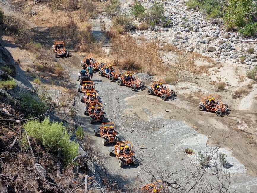 Antalya: Koprulu Canyon Buggy Safari & Rafting Combo - Waiting times and group management