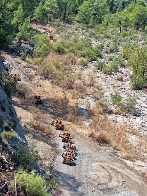 Antalya: Koprulu Canyon Buggy Safari & Rafting Combo - Who should book this experience?
