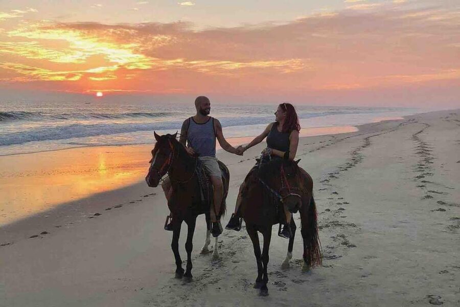 Antalya: Lara Beach & Forrest Horse Riding Safari - Starting with a lesson and a calm horse