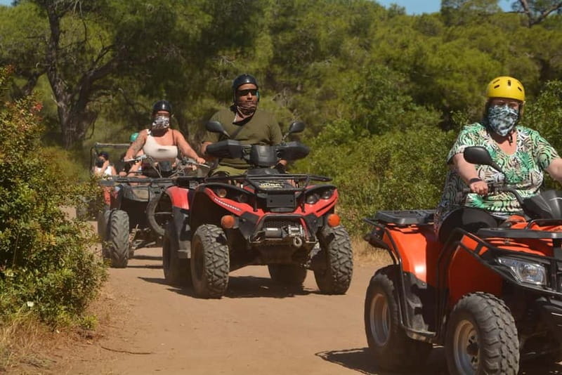 Antalya: Lara Beach Region Quad Safari - Key points before you book