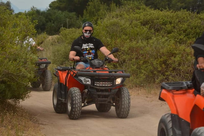 Antalya: Lara Beach Region Quad Safari - Why Lara Beach is an unusual place for a quad safari