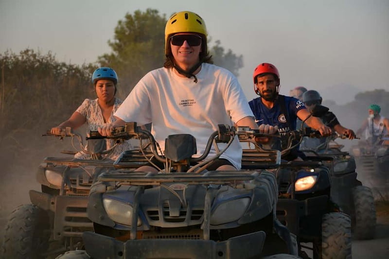 Antalya: Lara Beach Region Quad Safari - What the 1.5-hour route is like