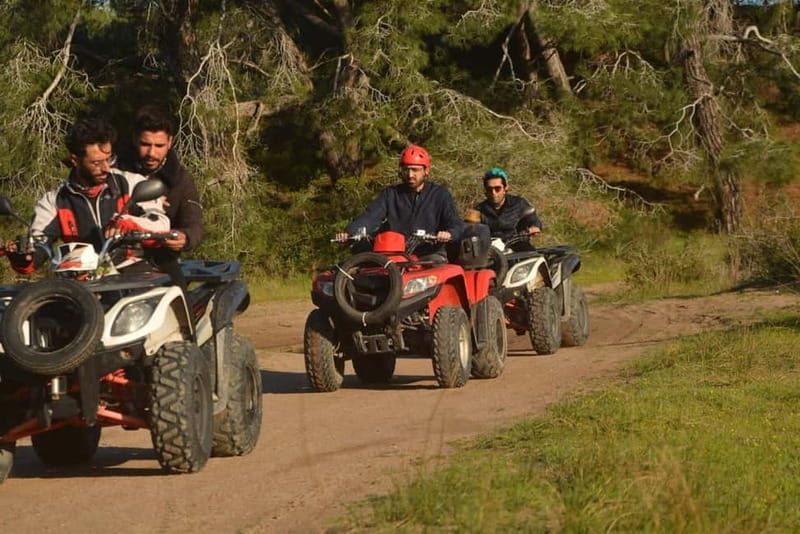 Antalya: Lara Beach Region Quad Safari - Guides, safety, and the photography add-on