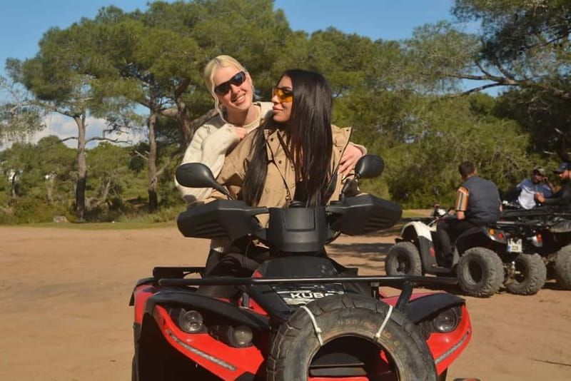 Antalya: Lara Beach Region Quad Safari - Who will enjoy this most