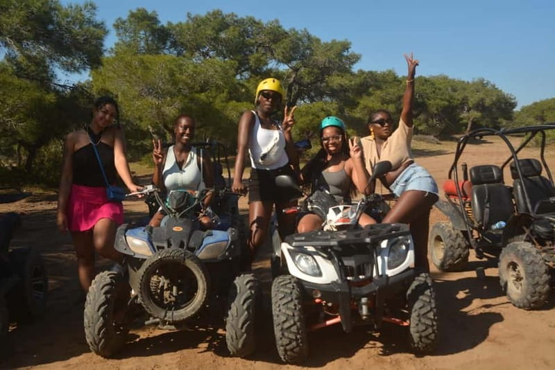 Antalya: Lara Beach Region Quad Safari - Getting there and choosing hotel pickup