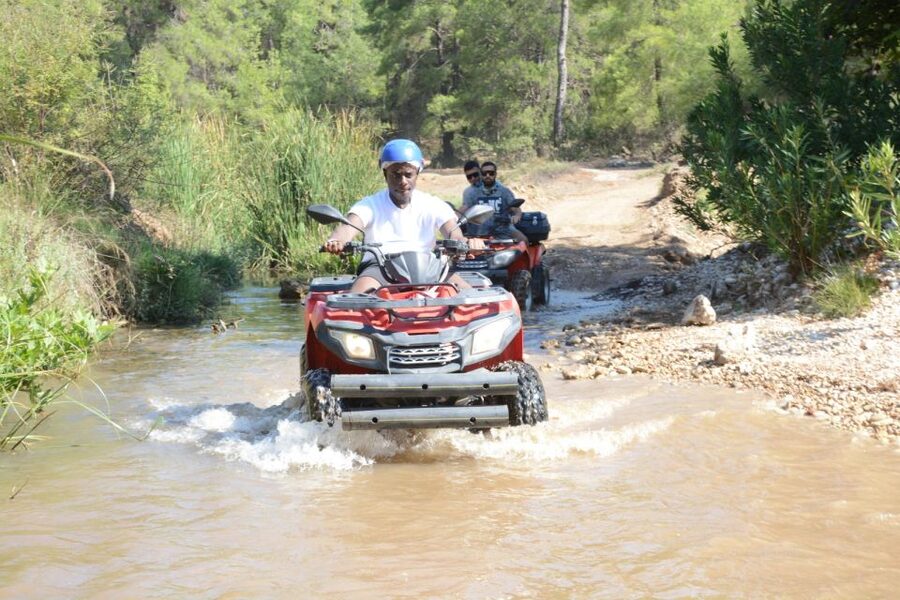 Antalya: Quad (ATV) Safari Tour with Hotel Transfers - From your hotel to the Lara Beach starting point