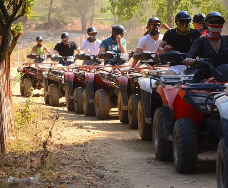 Antalya: Quad-Bike Safari with Hotel Pick-Up - Quick points before you book