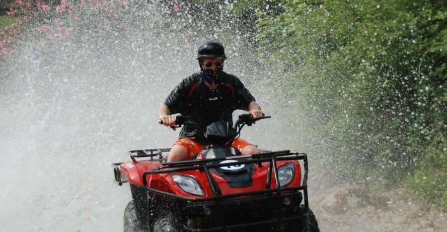 Antalya: Quad-Bike Safari with Hotel Pick-Up - What this Antalya quad safari really offers
