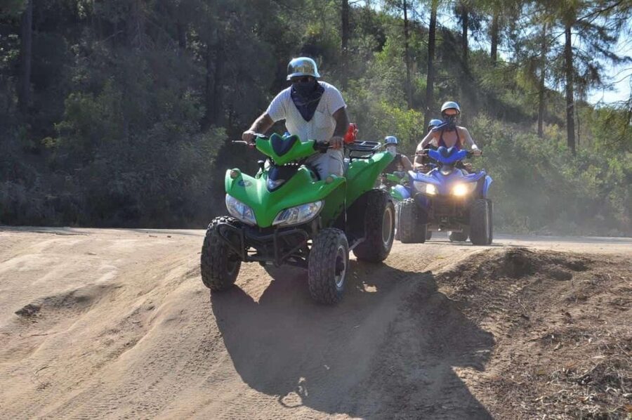 Antalya: Quad-Bike Safari with Hotel Pick-Up - Safety briefing and getting comfortable on the quad