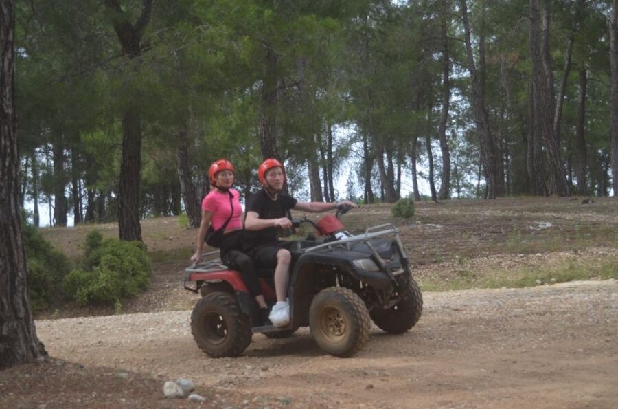 Antalya: Quad-Bike Safari with Hotel Pick-Up - From countryside roads to rough forest tracks