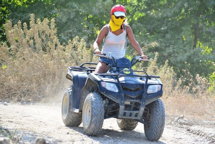 Antalya: Quad-Bike Safari with Hotel Pick-Up - Viewpoints, pauses, and the natural setting