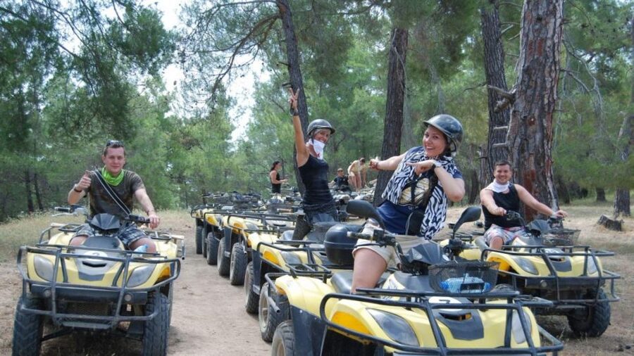 Antalya: Quad-Bike Safari with Hotel Pick-Up - Weather, cancellations, and changing conditions